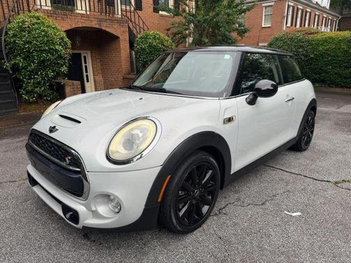 White 2015 MINI Hardtop Cooper S