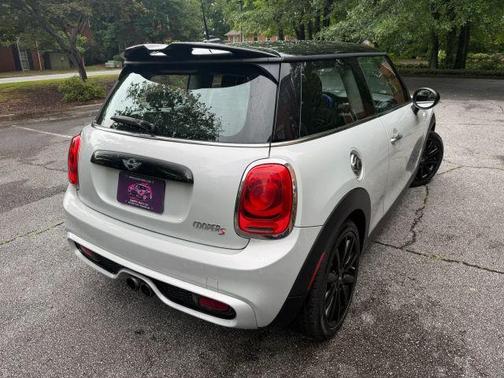 White 2015 MINI Hardtop Cooper S