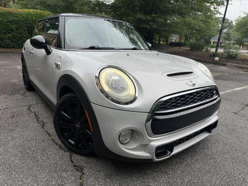 White 2015 MINI Hardtop Cooper S