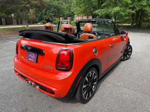 Orange 2019 MINI Convertible Cooper S