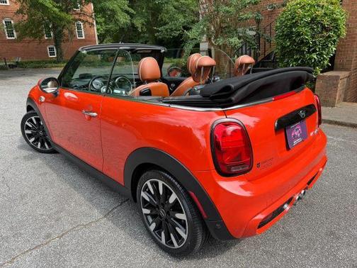 Orange 2019 MINI Convertible Cooper S