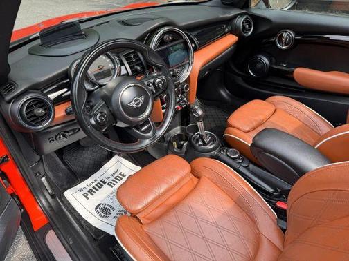 Orange 2019 MINI Convertible Cooper S