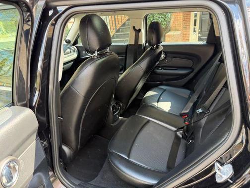 Black 2017 MINI Clubman Cooper