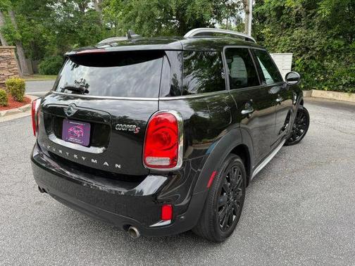 Black 2018 MINI Countryman Cooper S ALL4