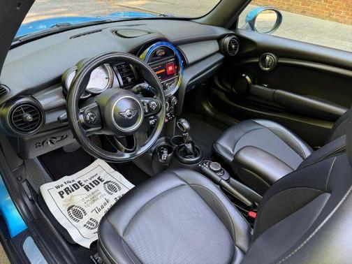Blue 2019 MINI Convertible Cooper