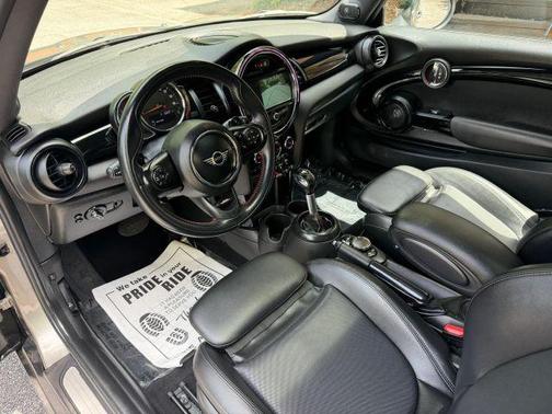 Gray 2019 MINI Hardtop Cooper S