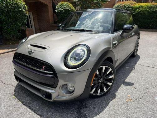 Gray 2019 MINI Hardtop Cooper S