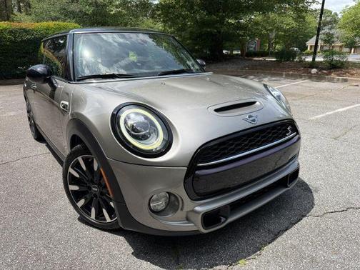 Gray 2019 MINI Hardtop Cooper S