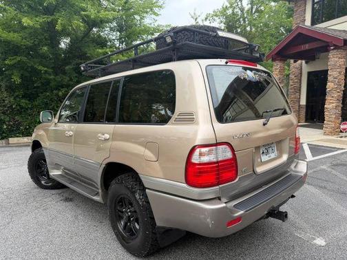 Beige 1999 Lexus LX 470