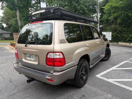 Beige 1999 Lexus LX 470