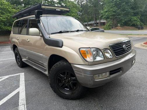 Beige 1999 Lexus LX 470