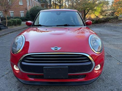 Red 2020 MINI Hardtop Cooper