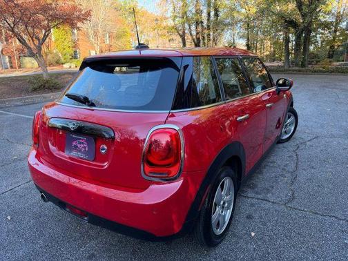 Red 2020 MINI Hardtop Cooper
