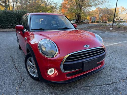 Red 2020 MINI Hardtop Cooper