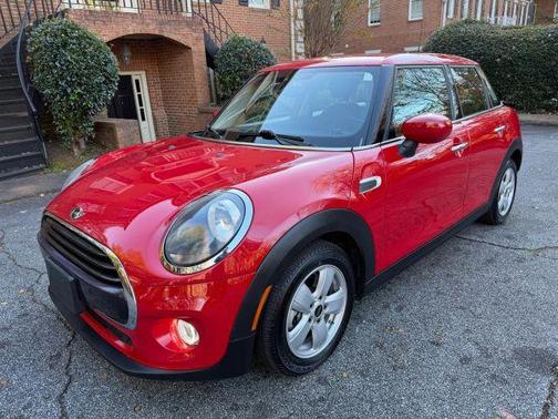 Red 2020 MINI Hardtop Cooper