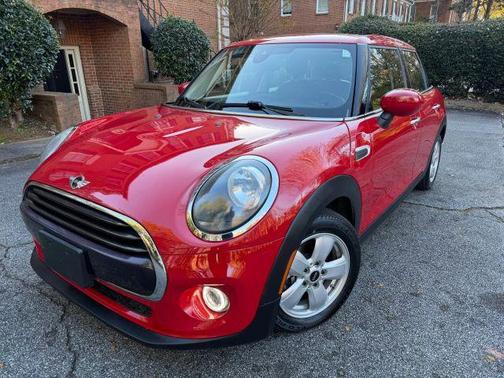 Red 2020 MINI Hardtop Cooper Hatchback