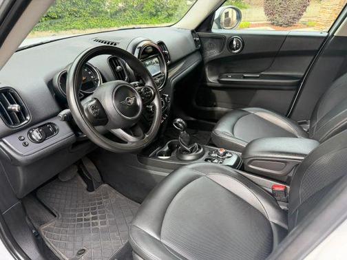 White 2019 MINI Countryman Cooper