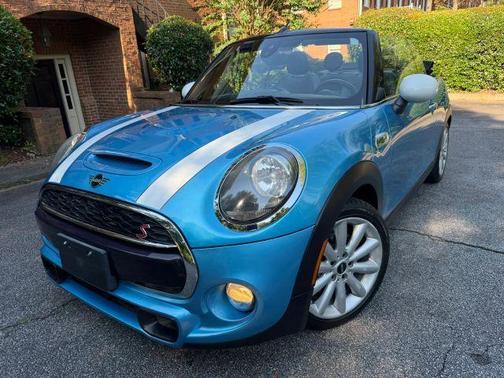 Blue 2019 MINI Convertible Cooper S