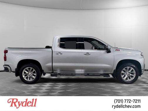 Silver Ice Metallic 2019 Chevrolet Silverado 1500 LTZ