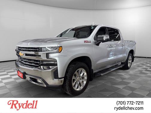 Silver Ice Metallic 2019 Chevrolet Silverado 1500 LTZ
