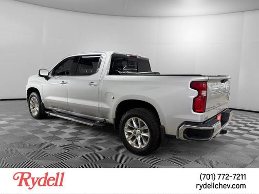 Silver Ice Metallic 2019 Chevrolet Silverado 1500 LTZ
