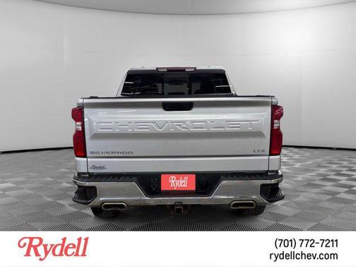 Silver Ice Metallic 2019 Chevrolet Silverado 1500 LTZ