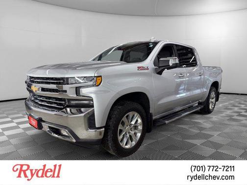 Silver Ice Metallic 2019 Chevrolet Silverado 1500 LTZ