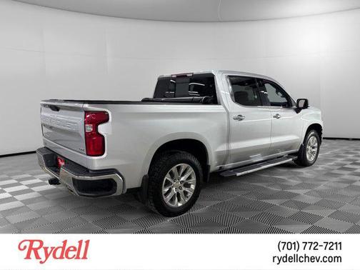 Silver Ice Metallic 2019 Chevrolet Silverado 1500 LTZ