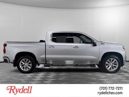 Silver Ice Metallic 2019 Chevrolet Silverado 1500 LTZ