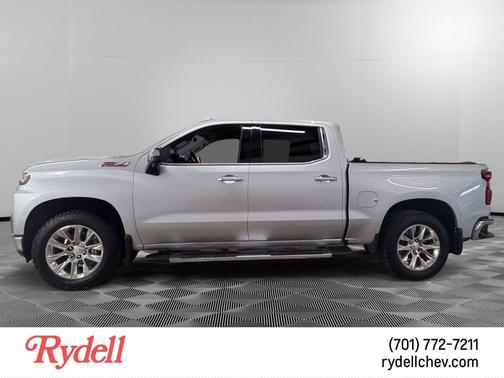 Silver Ice Metallic 2019 Chevrolet Silverado 1500 LTZ