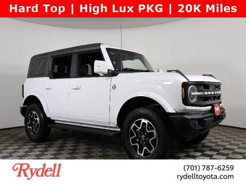 2024 Ford Bronco Outer Banks