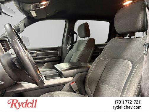 Diamond Black Crystal Pearlcoat 2020 RAM 1500 Big Horn/Lone Star