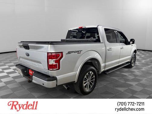 Ingot Silver Metallic 2019 Ford F-150 XLT