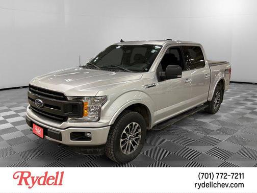 Ingot Silver Metallic 2019 Ford F-150 XLT
