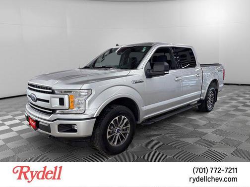 Ingot Silver Metallic 2019 Ford F-150 XLT