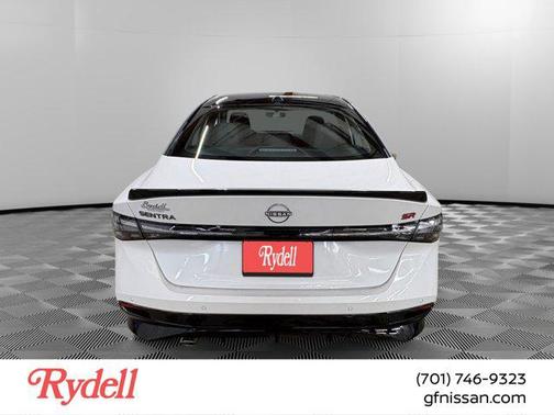 2026 Nissan Sentra SR