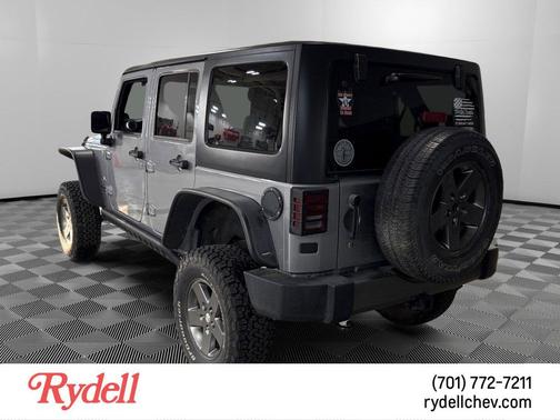 Billet Metallic Clearcoat 2013 Jeep Wrangler Unlimited Freedom Edition