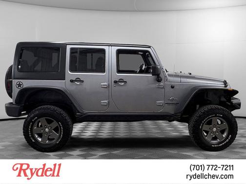 Billet Metallic Clearcoat 2013 Jeep Wrangler Unlimited Freedom Edition