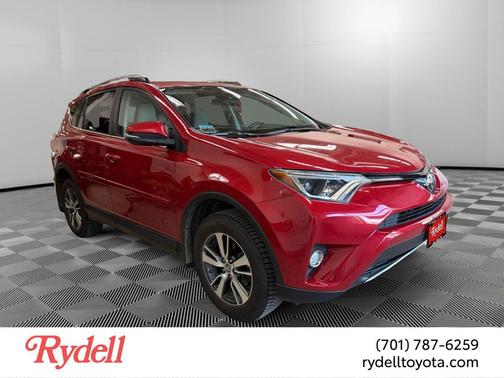 Barcelona Red Metallic 2017 Toyota RAV4 XLE