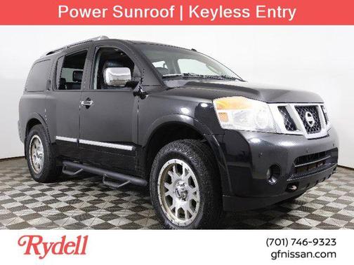2010 Nissan Armada Platinum