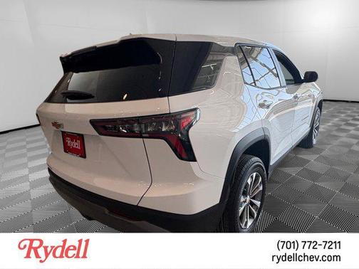 Summit White 2026 Chevrolet Equinox 1LT