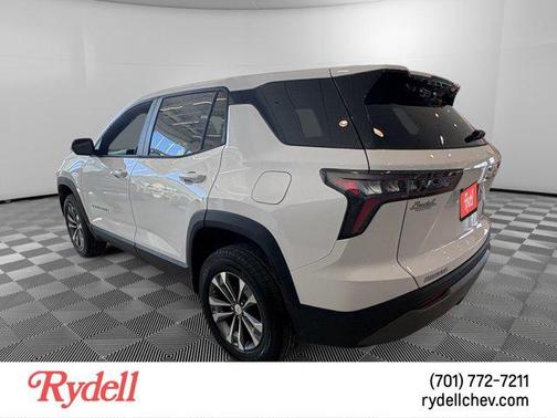 Summit White 2026 Chevrolet Equinox 1LT