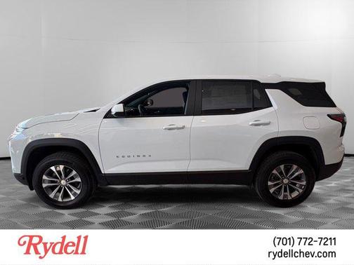Summit White 2026 Chevrolet Equinox 1LT
