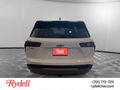 Summit White 2026 Chevrolet Equinox 1LT