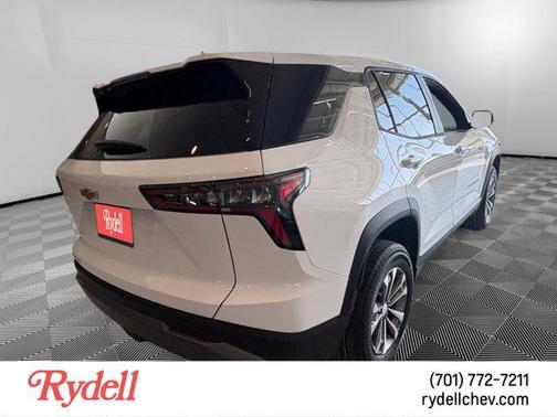Summit White 2026 Chevrolet Equinox 1LT