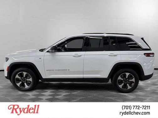 Bright White Clearcoat 2024 Jeep Grand Cherokee 4xe Base