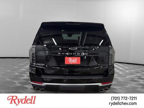 Black 2026 Chevrolet Suburban High Country, 4WD