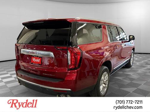Volcanic Red Tintcoat 2024 GMC Yukon XL Denali