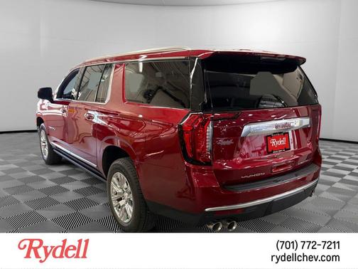Volcanic Red Tintcoat 2024 GMC Yukon XL Denali