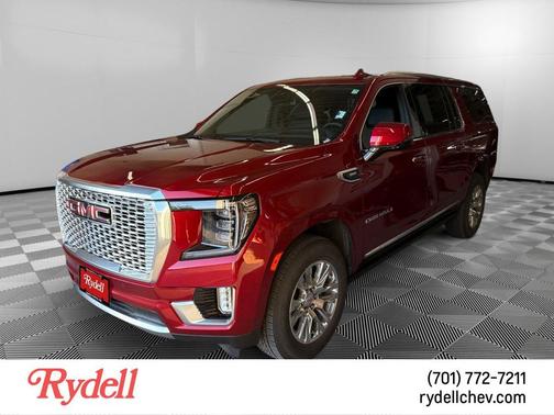 Volcanic Red Tintcoat 2024 GMC Yukon XL Denali
